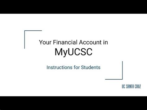 myucsc|myucsc account.